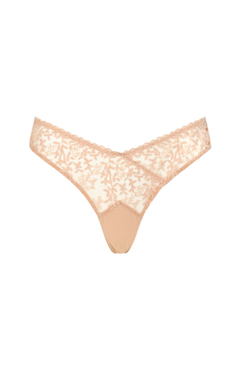 Huit Desir Tanga, Alternate, color, Blush