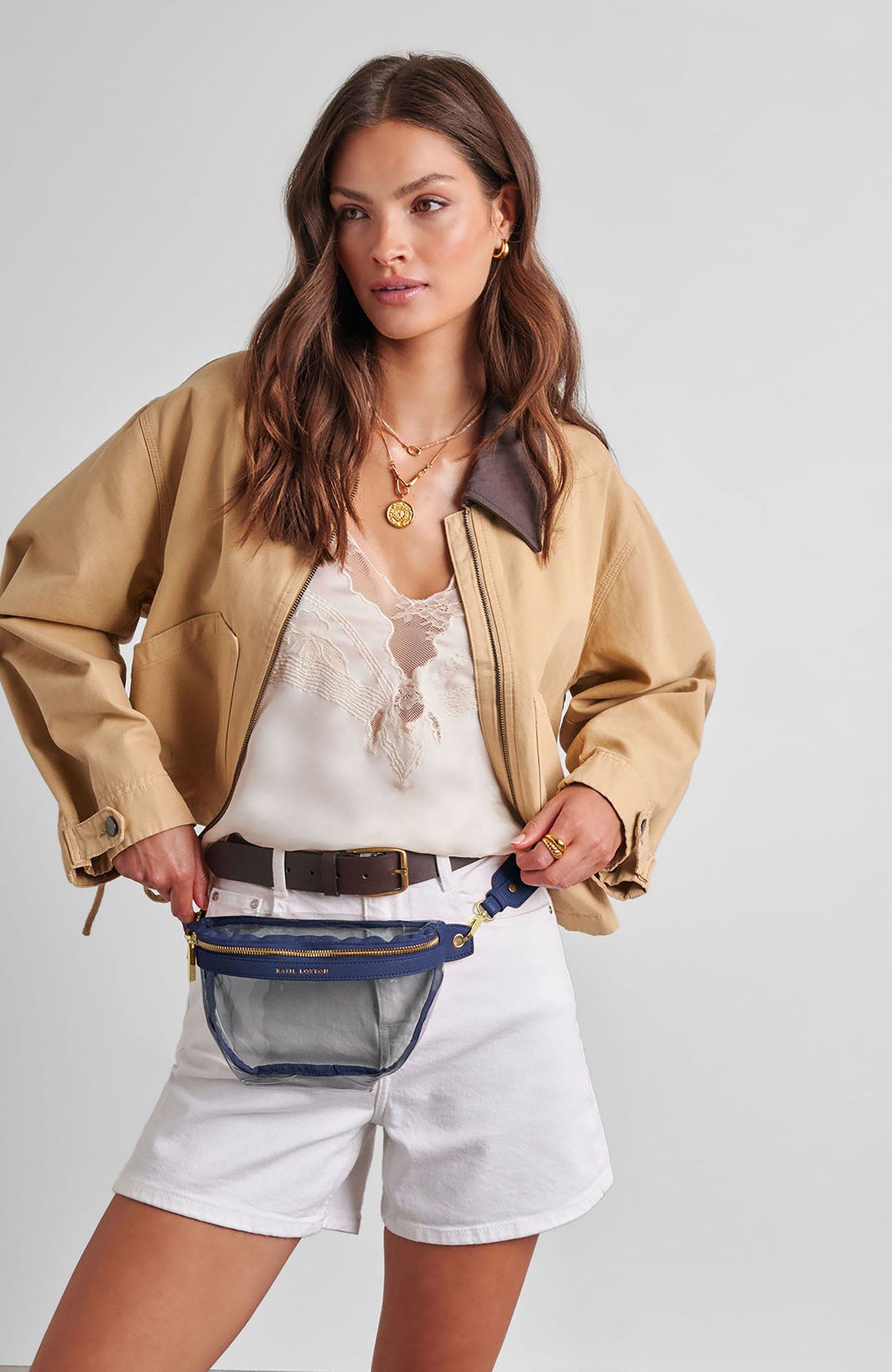 Stadium Belt Bag, Alternate, color, Midnight Blue