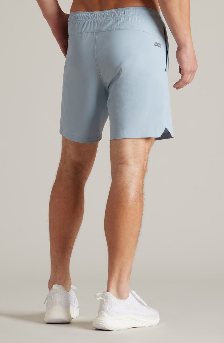 Rhone Backspin 7-Inch Lined Shorts, Alternate, color, Arctic Blue