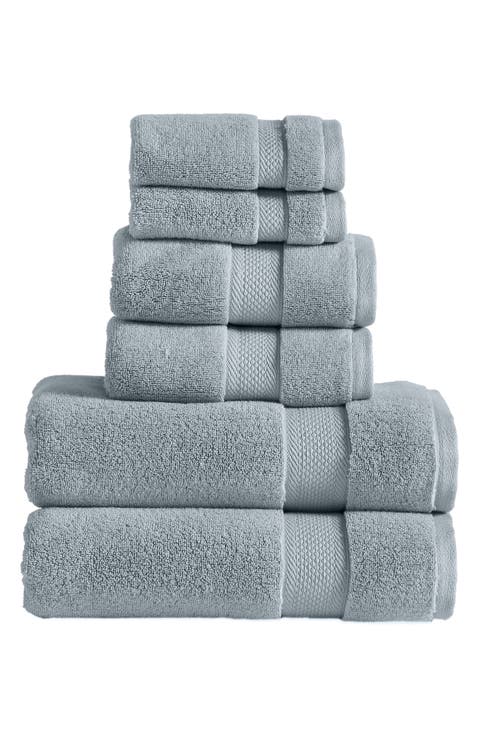 Luxury Quick Dry 6-Piece Towel Set