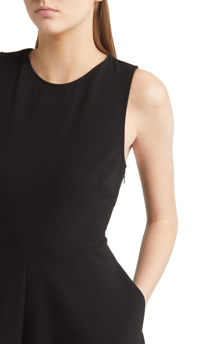 Chelsea28 Cross Back Cutout Dress, Alternate, color, 