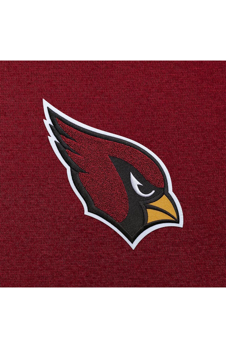 ANTIGUA Women's Antigua Cardinal Arizona Cardinals Victory Chenille Pullover Hoodie, Alternate, color, 