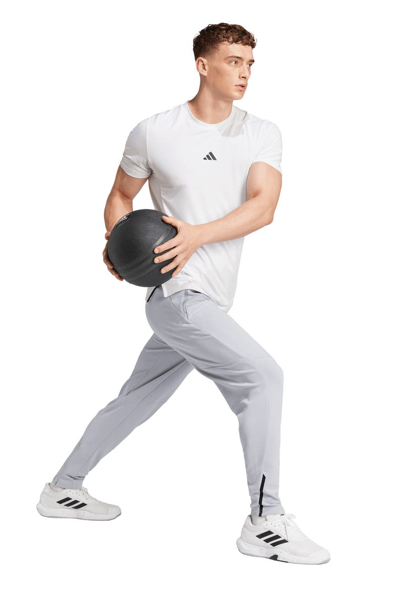 D4T Knit Performance Pants, Alternate, color, HALO SILVER