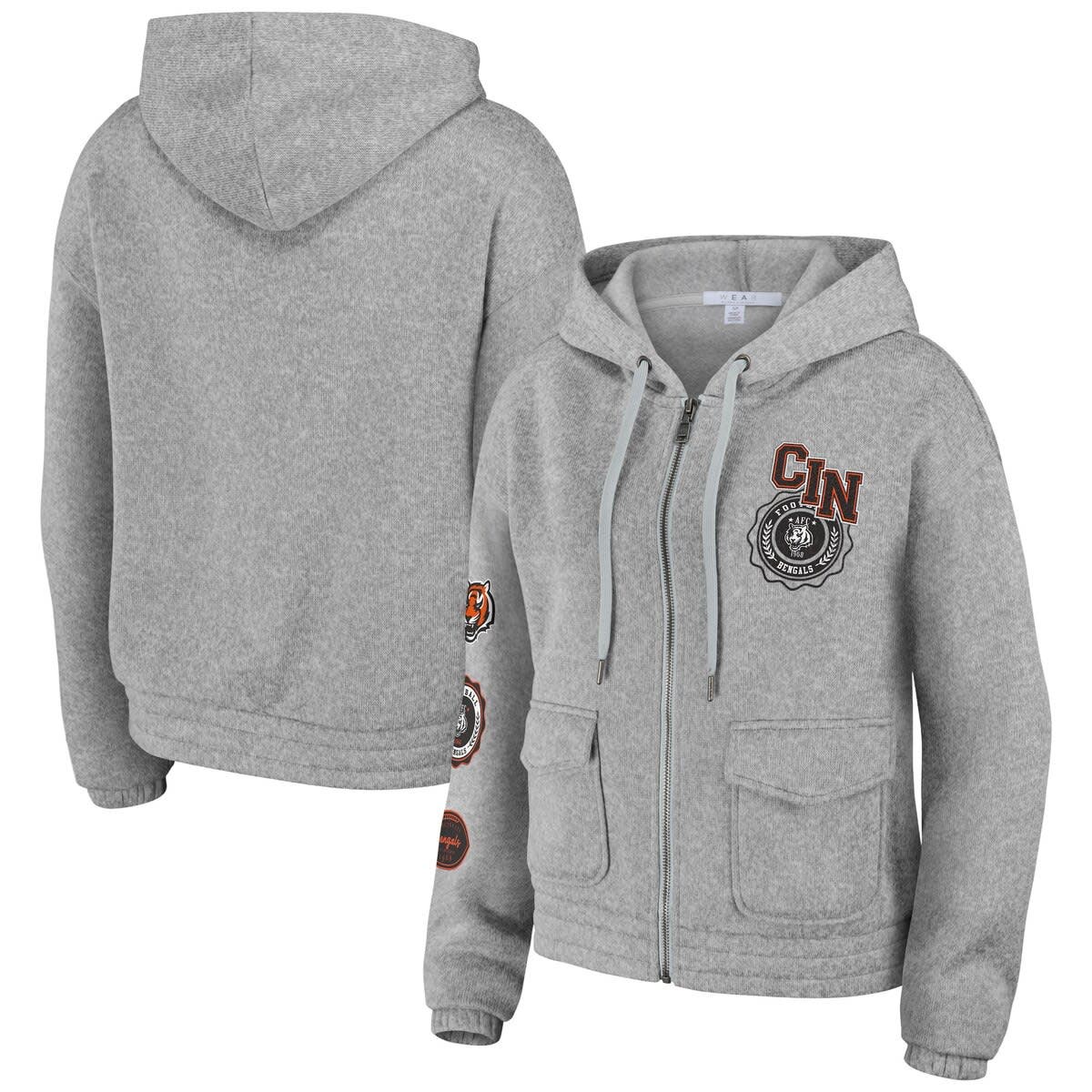 selected Heather Gray