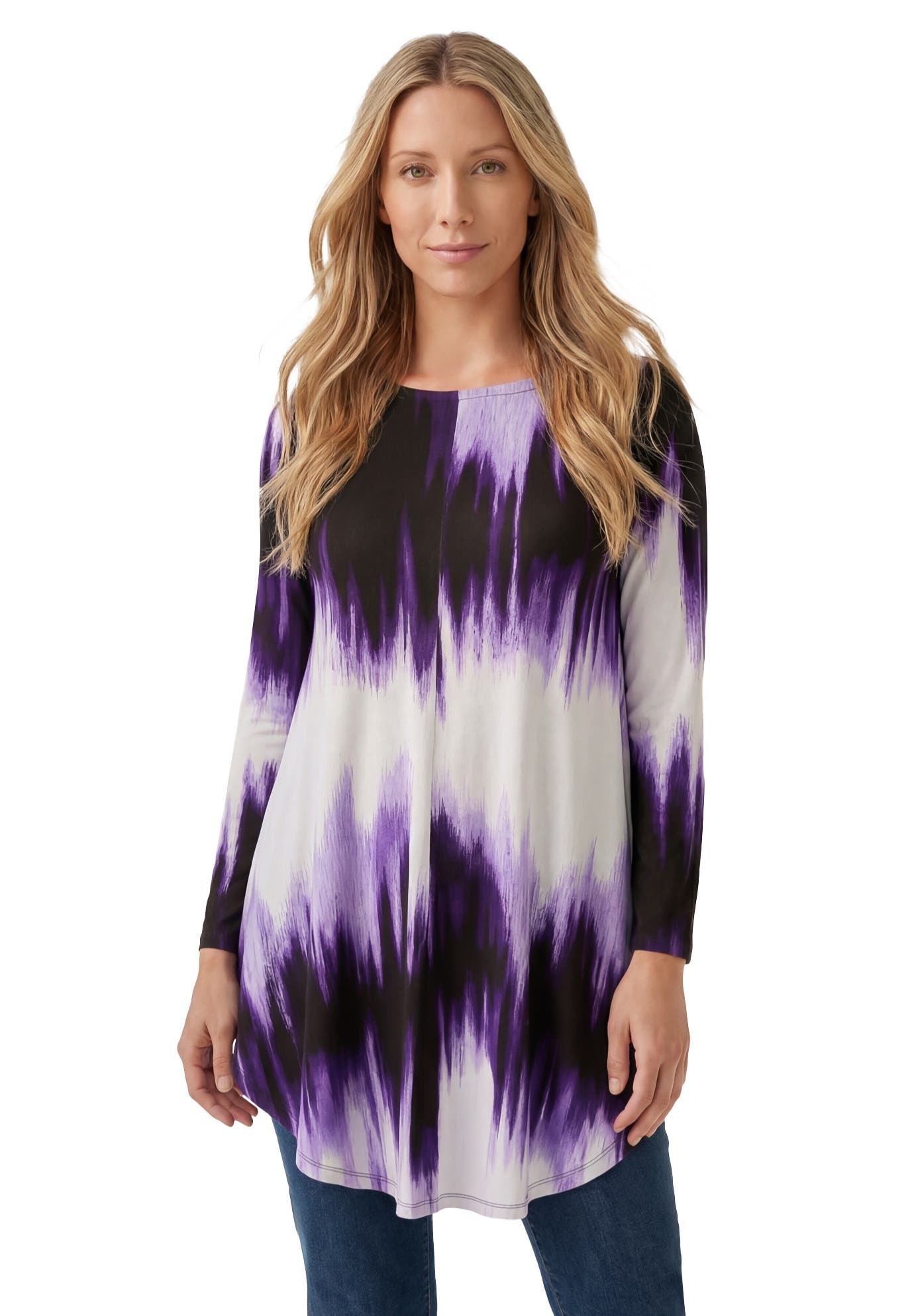 MIDNIGHT VIOLET TIE DYE