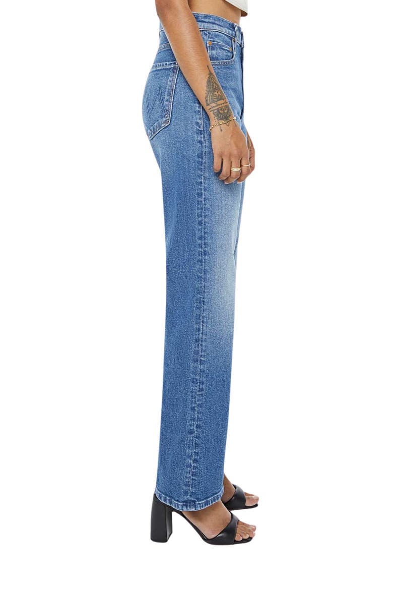 The Lil Bookie Sneak High Waist Bootcut Jeans, Alternate, color, KNICK KNACK PADDY WHACK