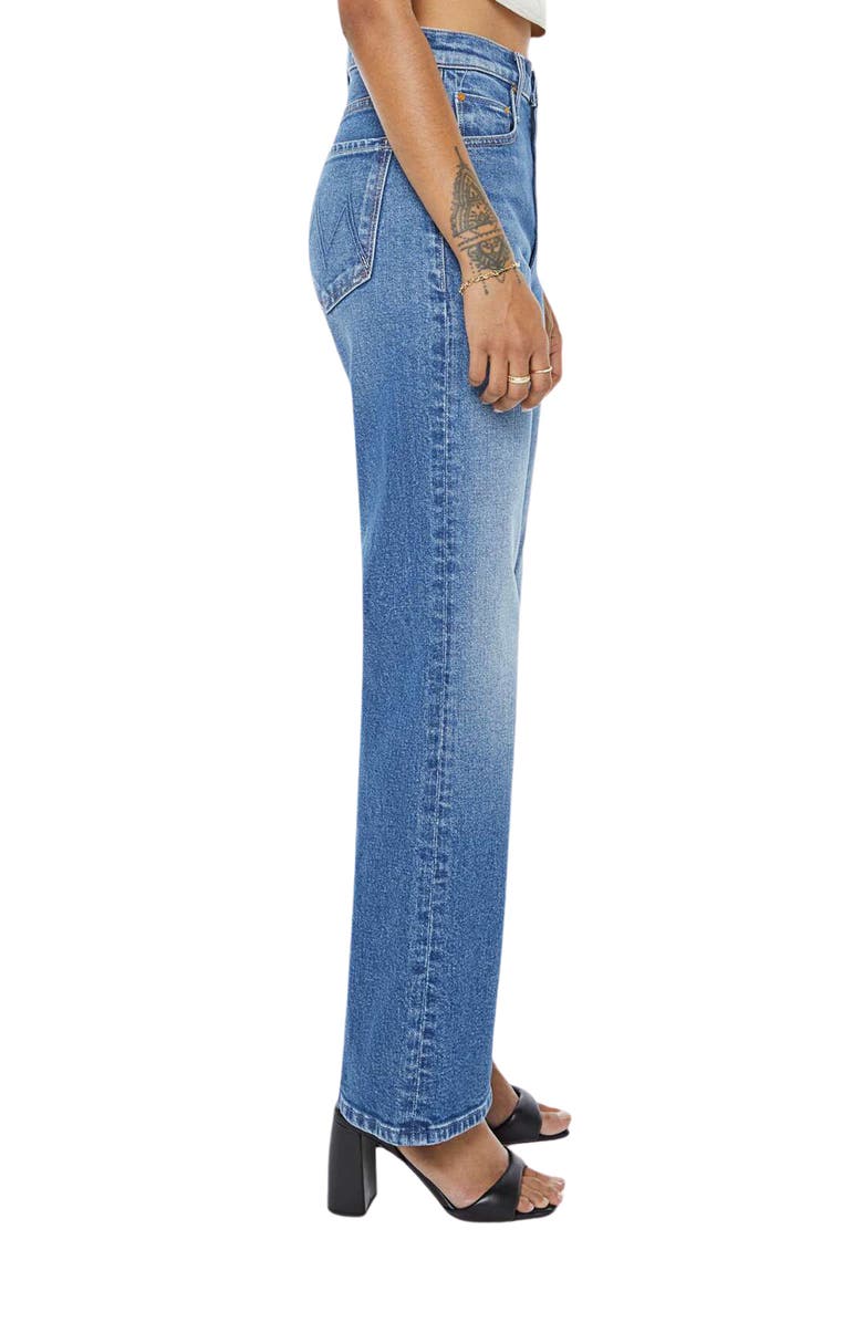 MOTHER The Lil Bookie Sneak High Waist Bootcut Jeans, Alternate, color, Knick Knack Paddy Whack
