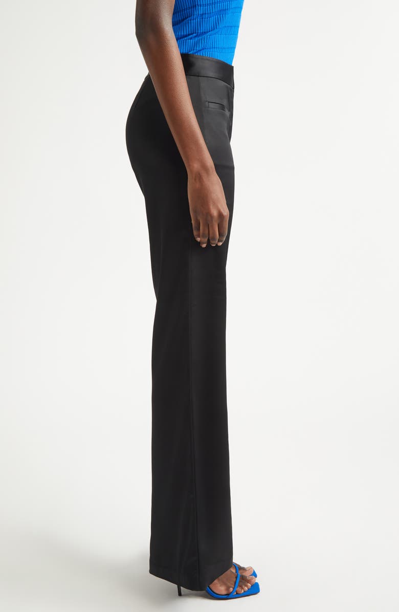 Ramy Brook Vespera Flare Pants, Alternate, color, Black