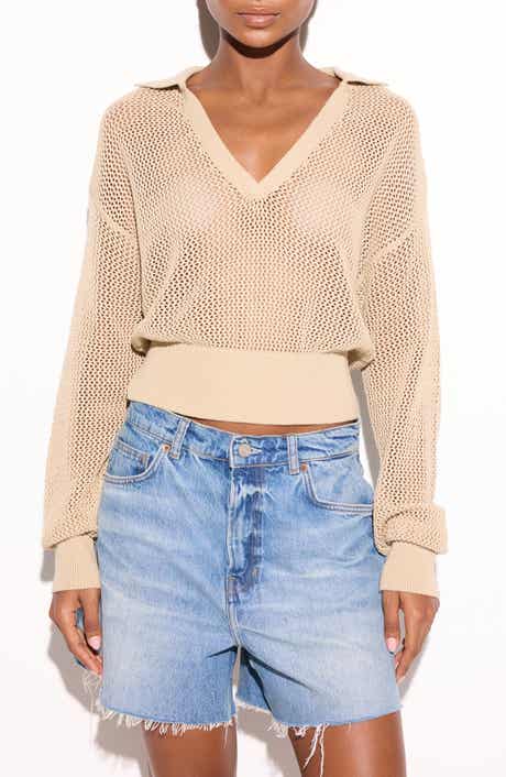 Spiritual Gangster Mona Crochet Top