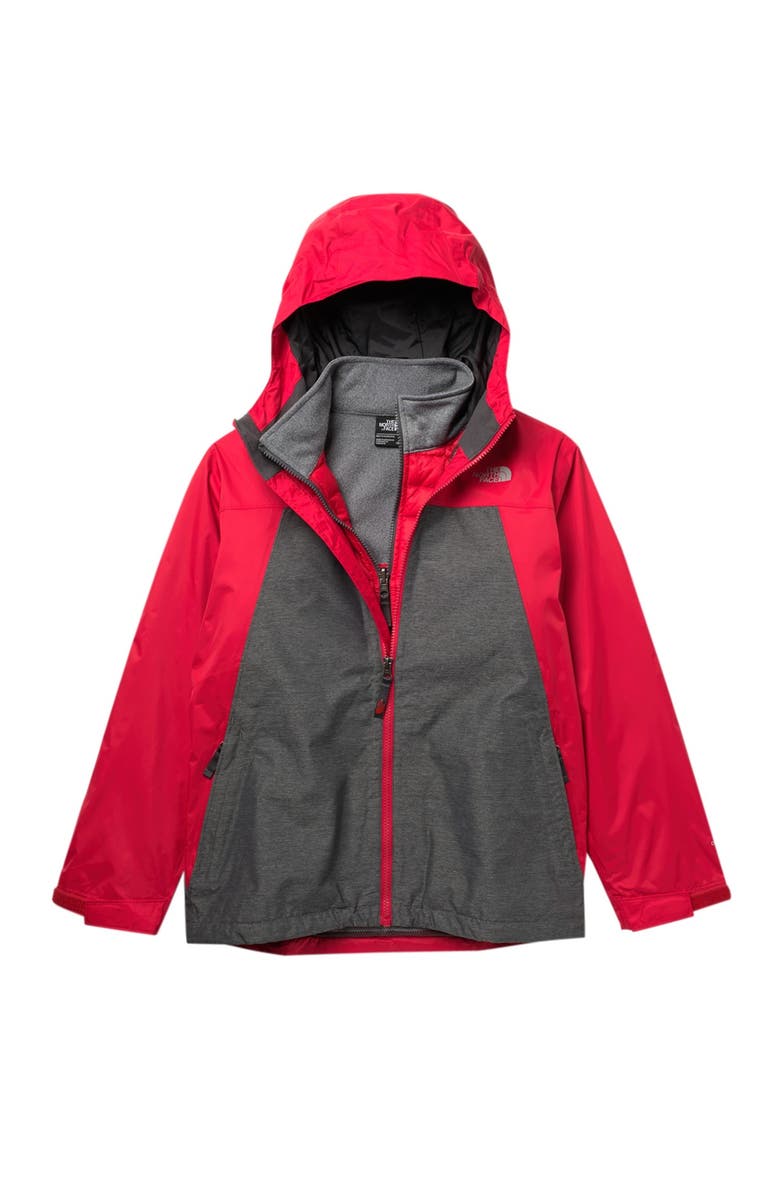 The North Face ThermoBall TriClimate 3-in-1 Waterproof Snow Jacket, Main, color, 