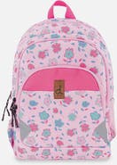 Deux par Deux Flowers Compact Functional Backpack