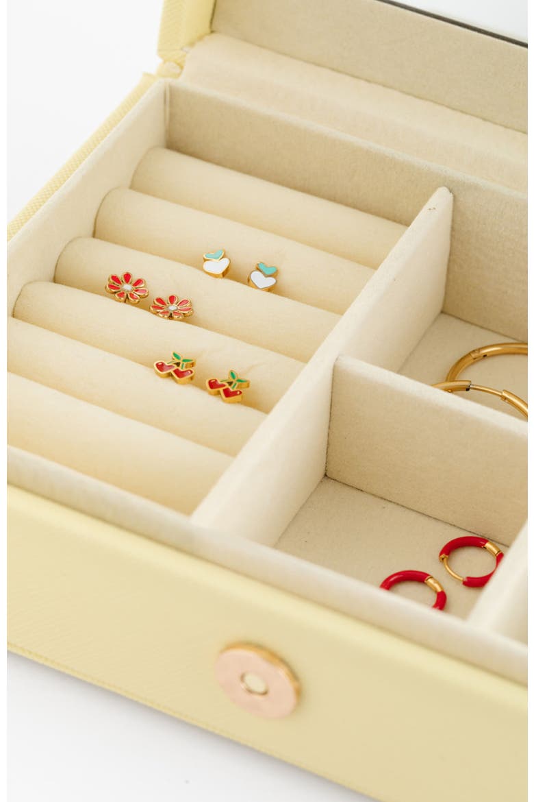 Jewelry Box, Alternate, color, Yellow