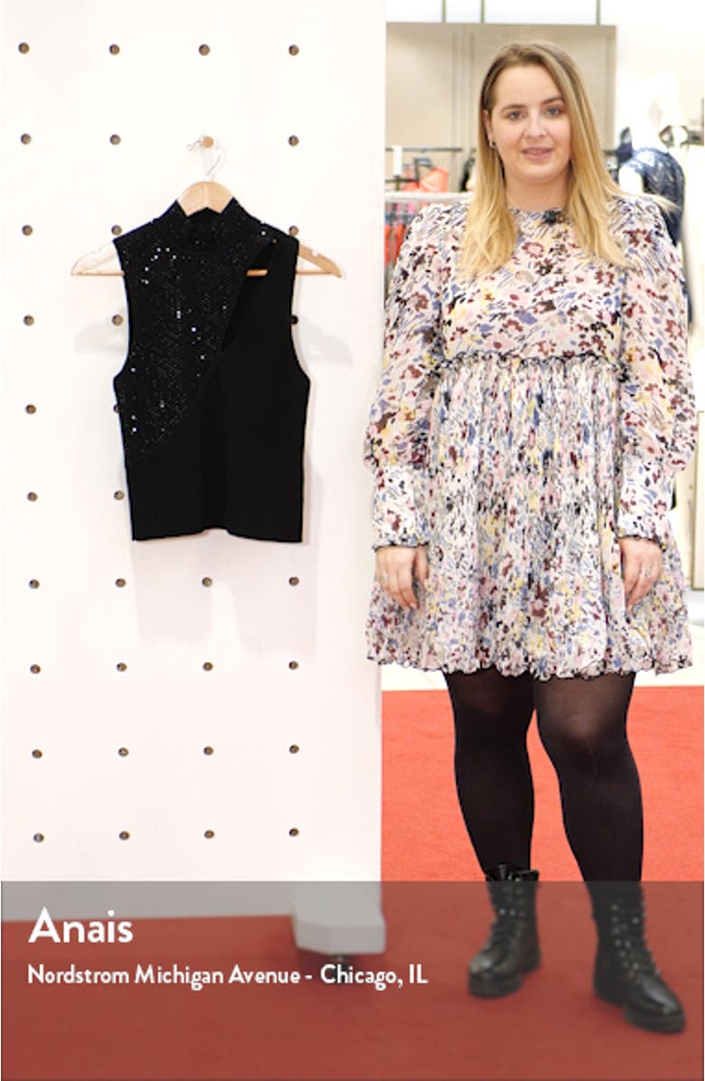 Abbi Embellished Top, sales video thumbnail