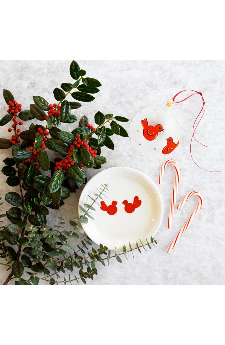 VIETRI Old St. Nick Ti Penso Plate, Alternate, color,