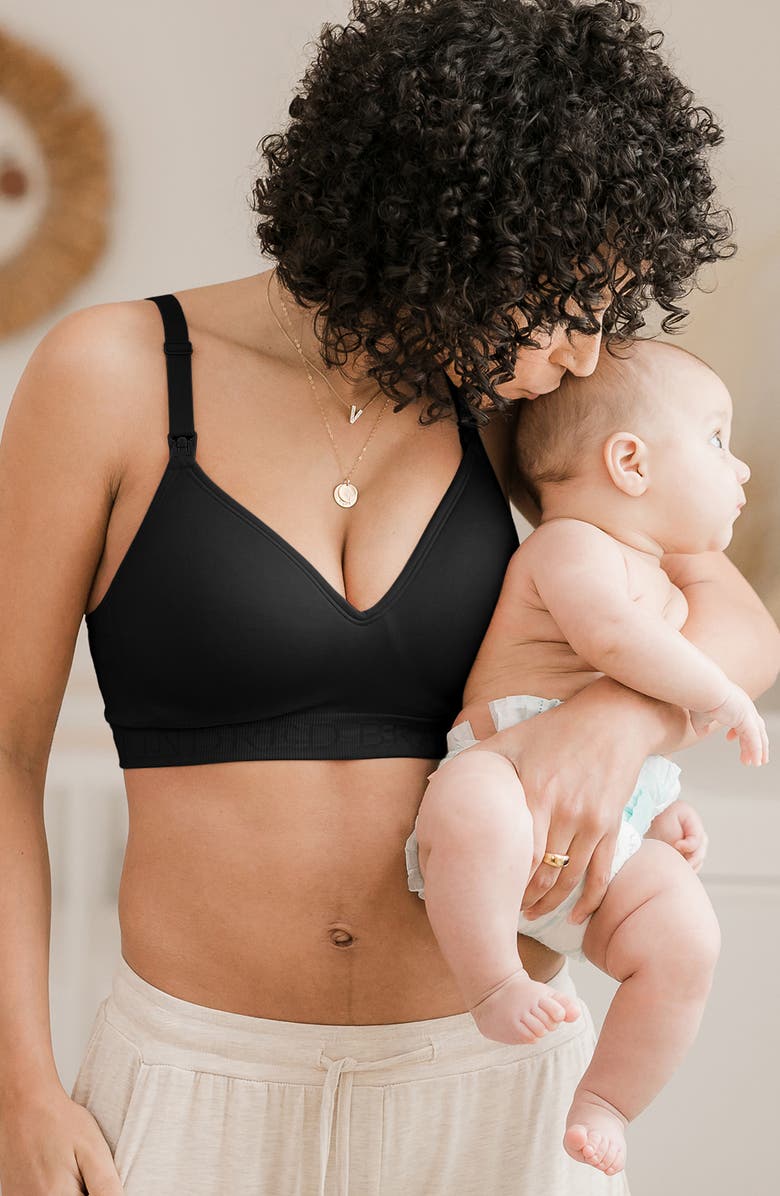 Kindred Bravely Signature Sublime Contour Maternity/Nursing Bra, Alternate, color,