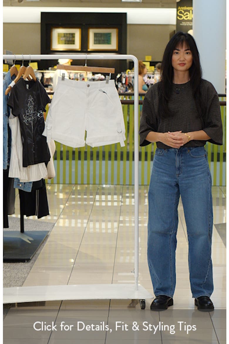 Angels Stretch Cotton Shorts video