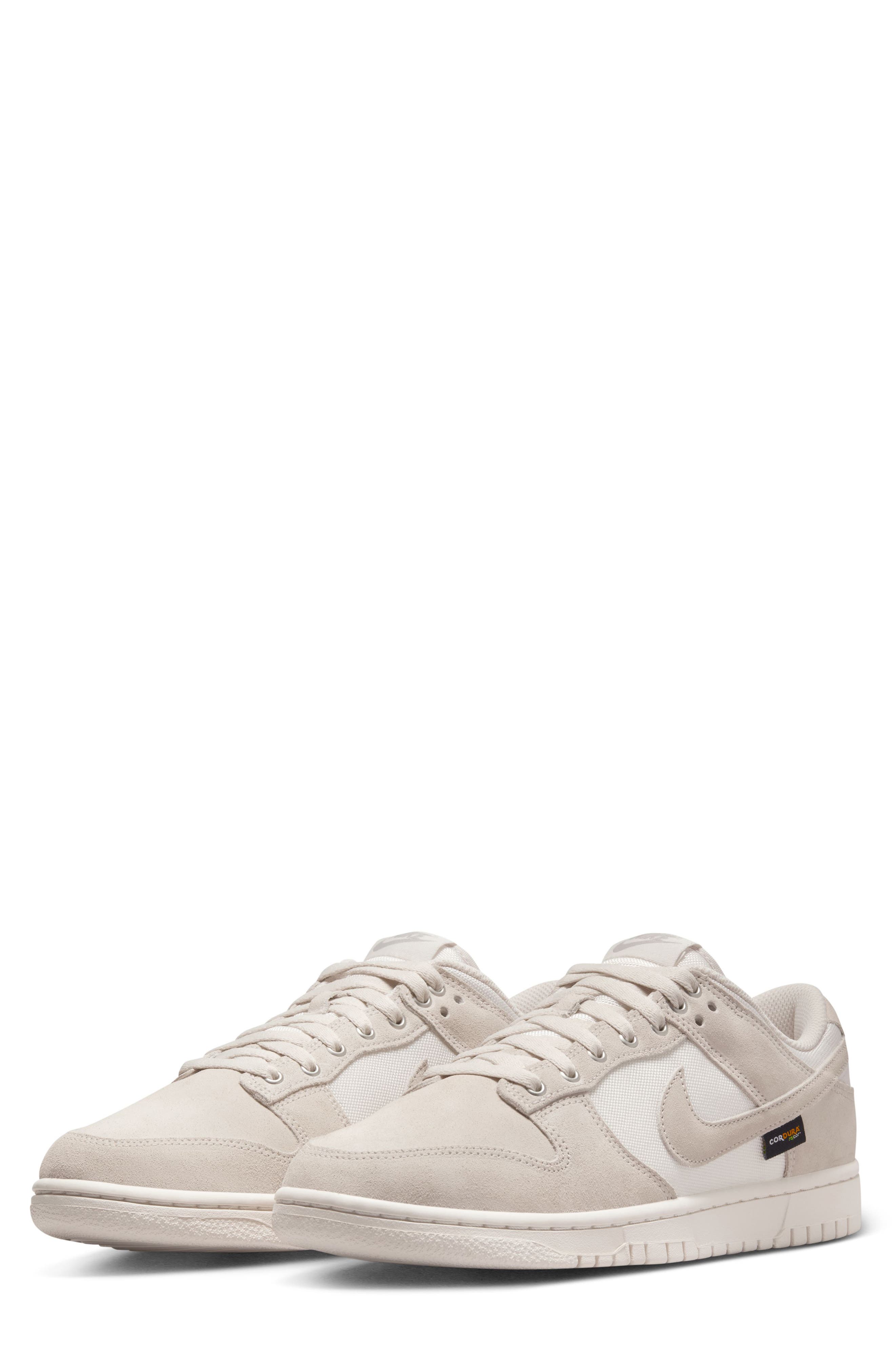 Dunk Low Sneaker, Main, color, OREWOOD BURN/ PHANTOM
