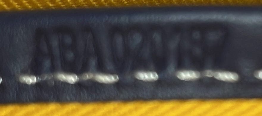 Pre-Owned Goyard Belvedere II Messenger Bag Coated Canvas MM, Alternate, color, Blue