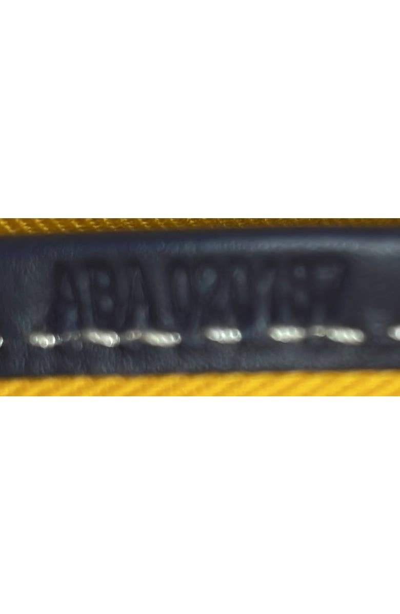 Pre-Owned Goyard Belvedere II Messenger Bag Coated Canvas MM, Alternate, color, Blue