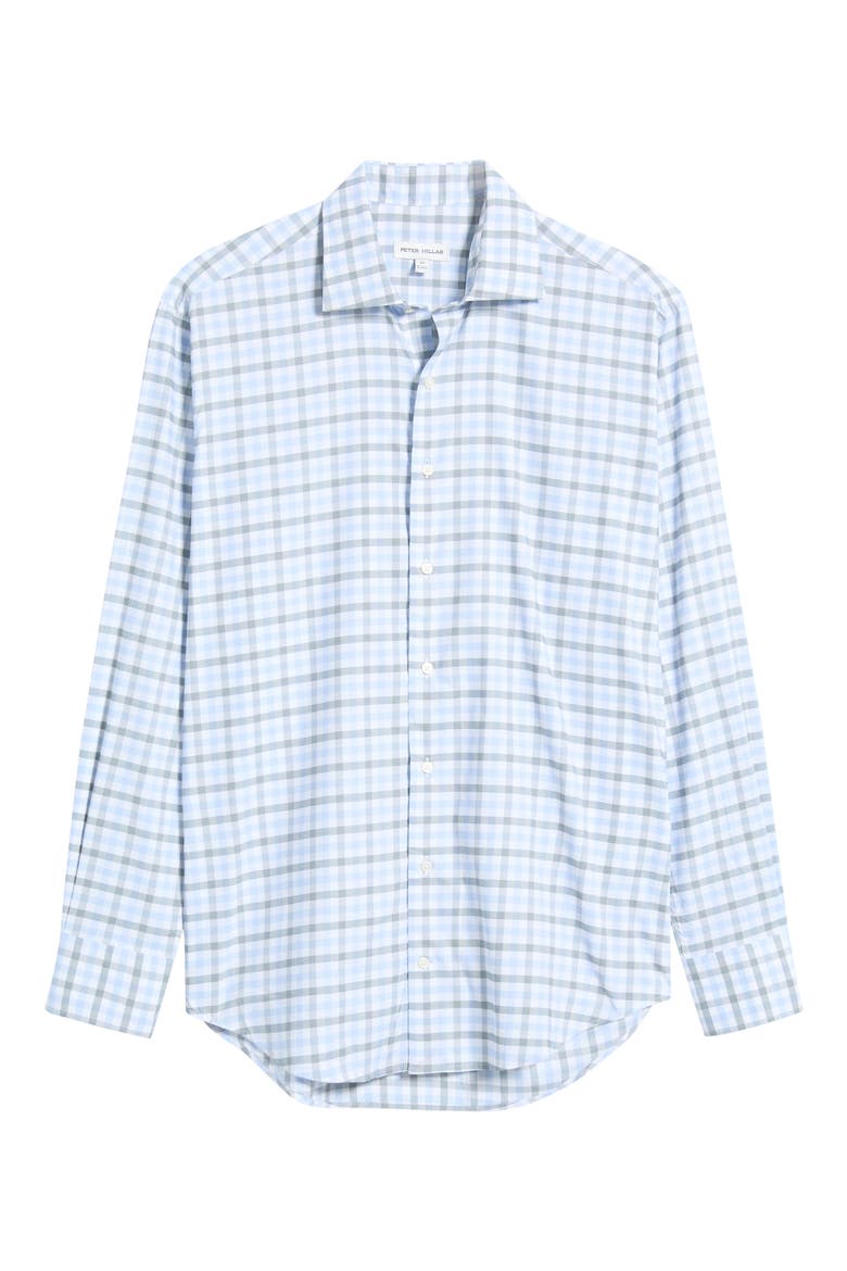 Lucas Performance Twill Sport Shirt, Alternate, color, WHITE