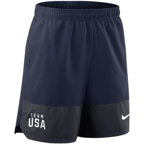 Youth Nike  Navy Team USA Performance Shorts