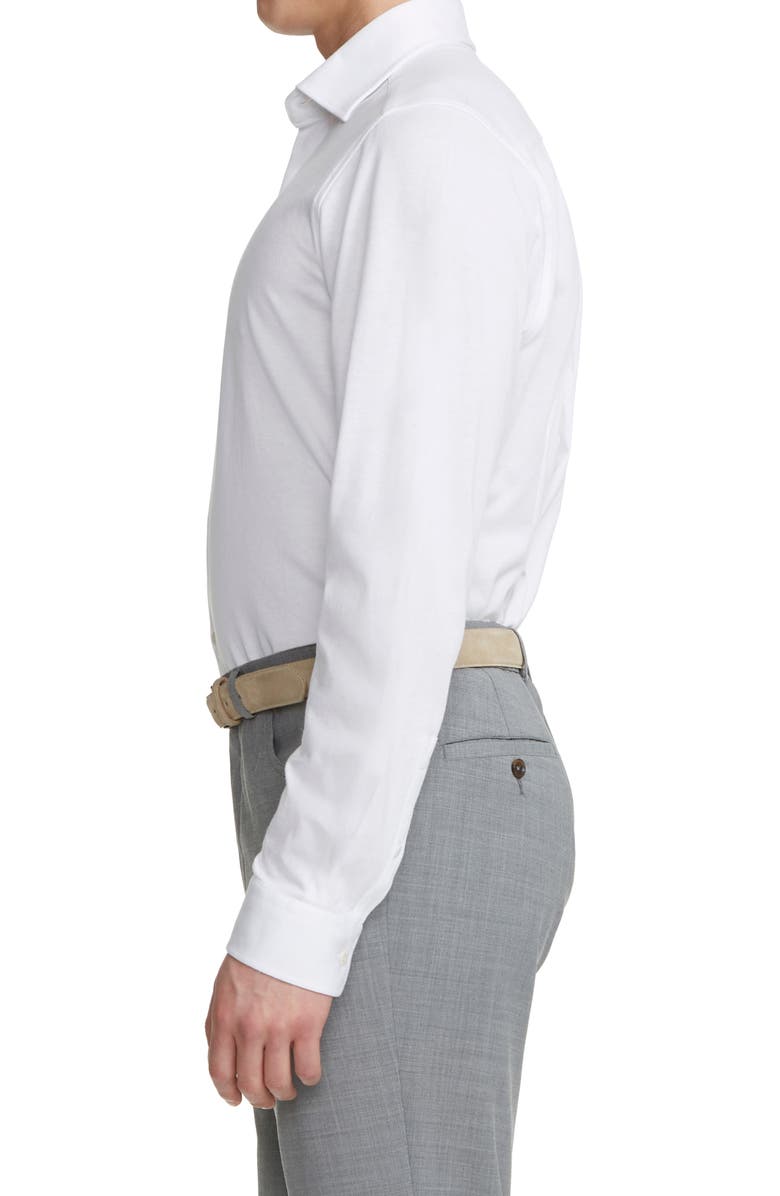 Jack Victor Abbott Knit Button-Up Shirt, Alternate, color,