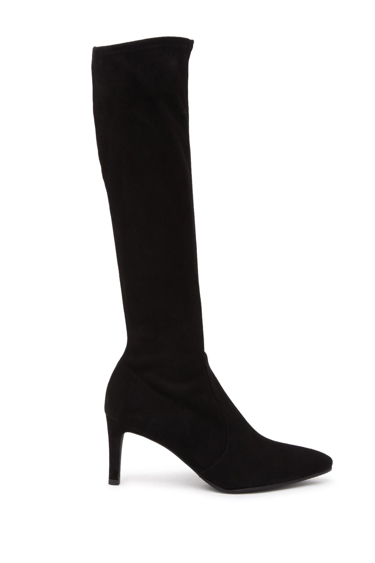 Stuart Weitzman Coolboot Stretch Suede Boot, Alternate, color, 