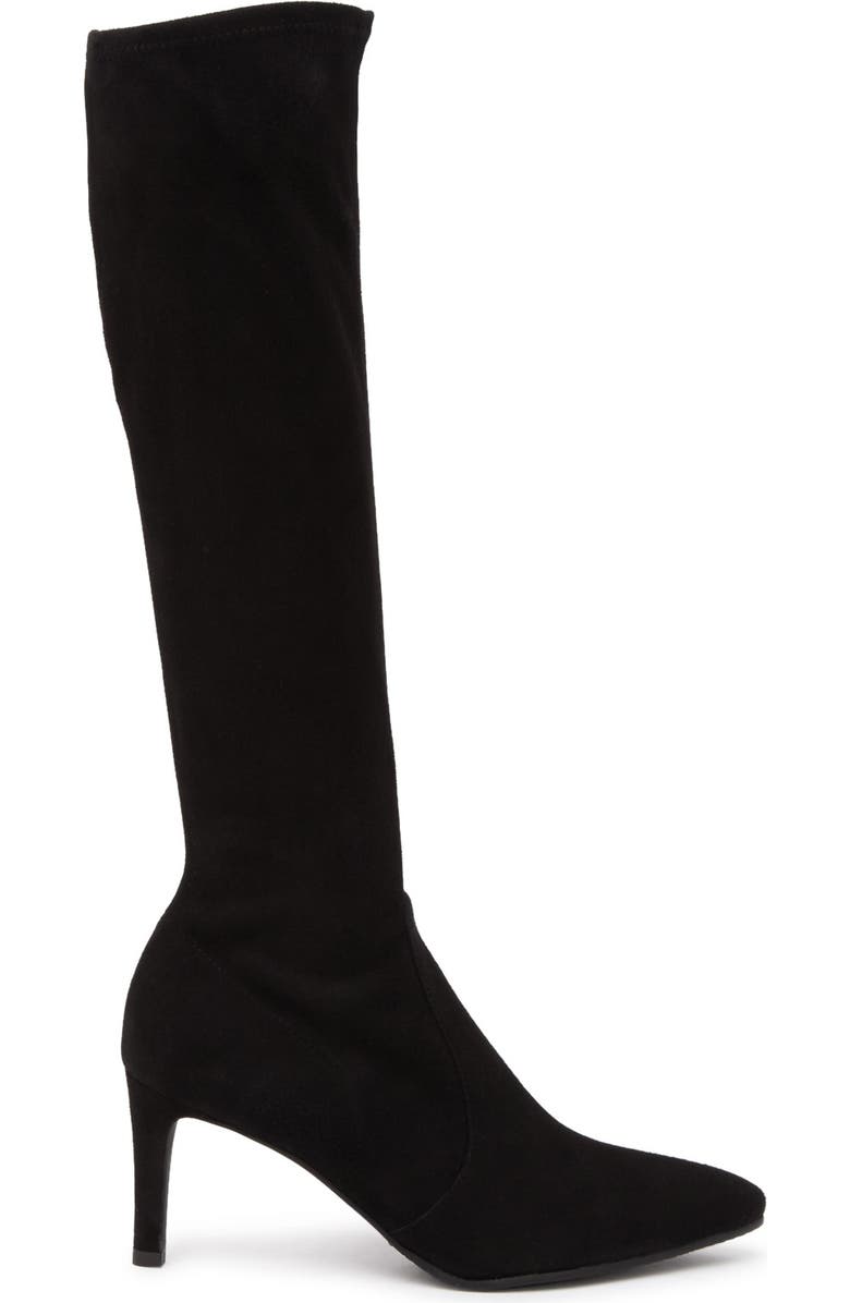 Stuart Weitzman Coolboot Stretch Suede Boot, Alternate, color,