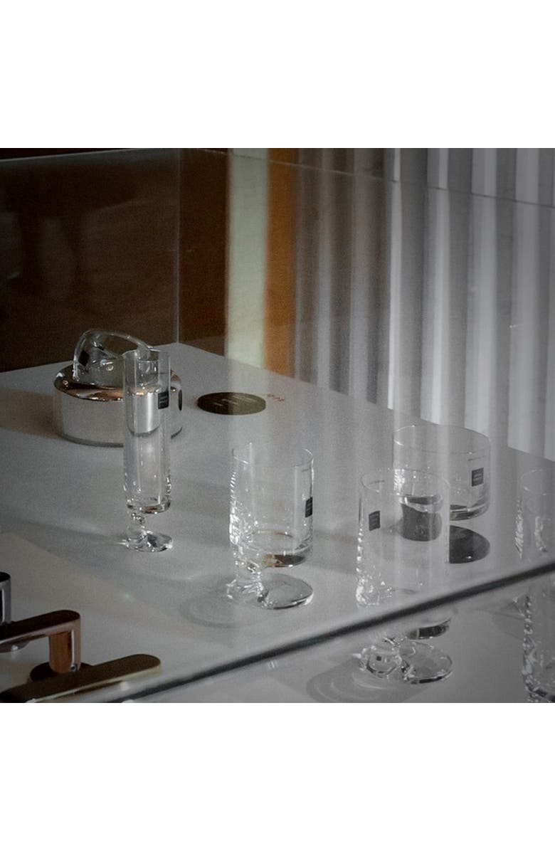 Arnolfo Di Cambio Highball Glass Smoke Set Of 2, Alternate, color, Clear Crystal