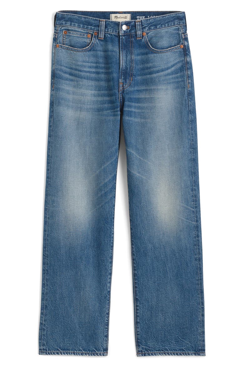 The 1991 Loose Straight Leg Jeans, Alternate, color, CARSON WASH
