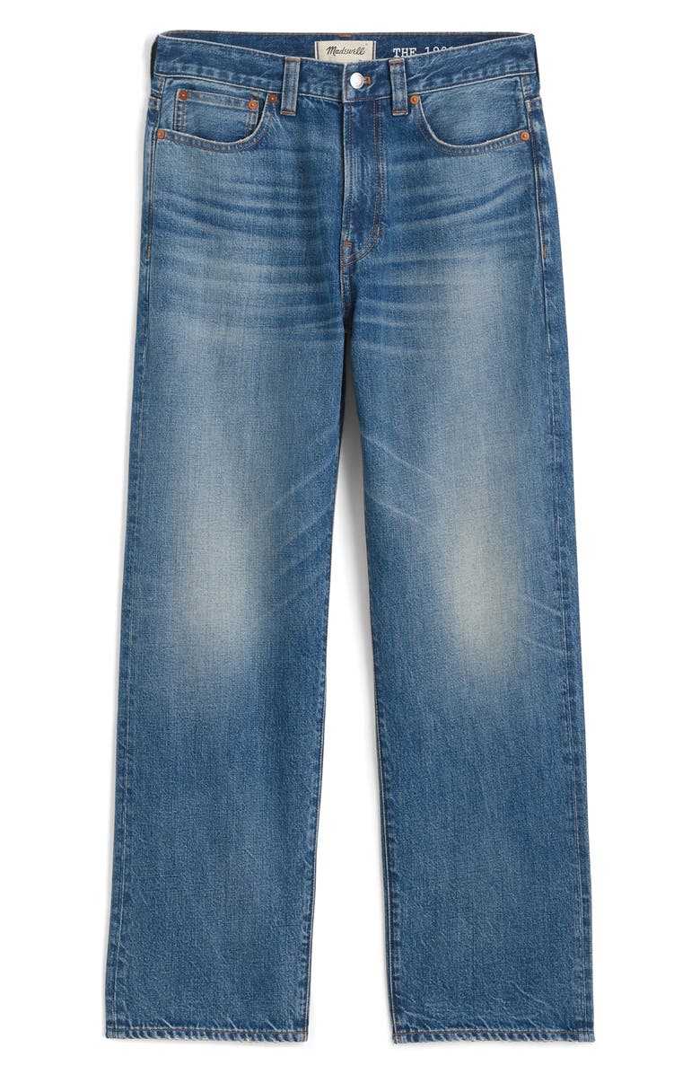 Madewell The 1991 Loose Straight Leg Jeans, Alternate, color,