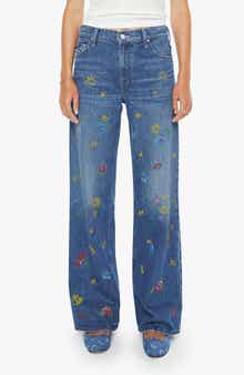 The Rerun Zip Sneak Wide Leg Jeans