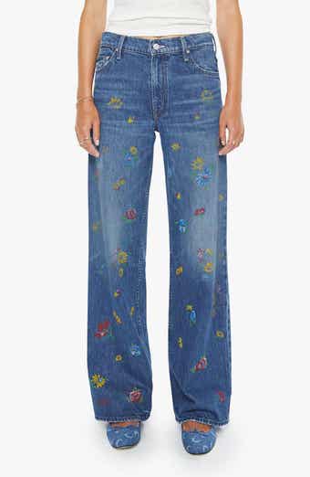 The Rerun Zip Sneak Wide Leg Jeans