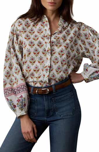 Suki Floral Button-Up Shirt