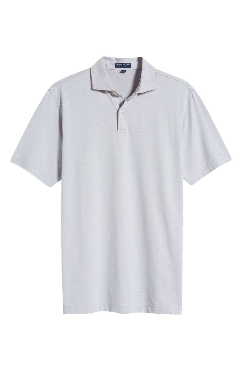 Peter Millar Crown Crafted Albatross Pima Cotton Blend Polo, Alternate, color, 