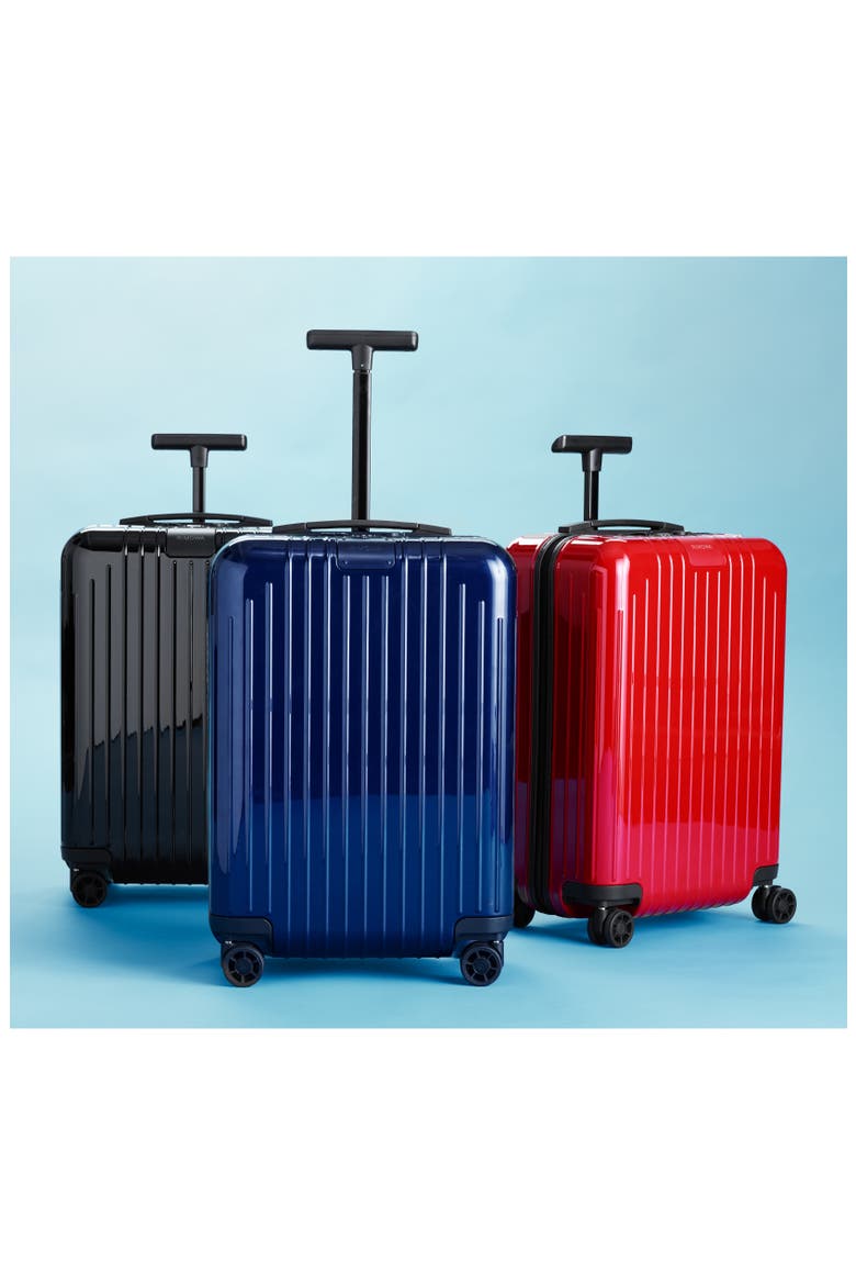Essential Lite Cabin Small 22-Inch Wheeled Carry-On, Alternate, color, BLACK