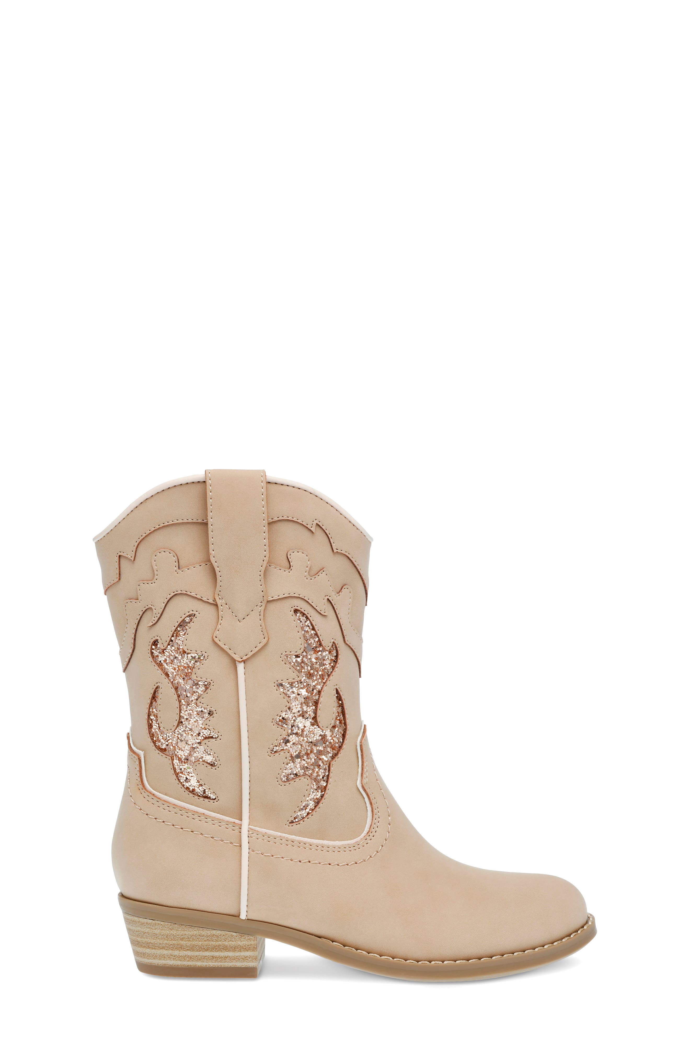 DV by Dolce Vita Kids' Lulabelle Western Boot, Alternate, color, 
