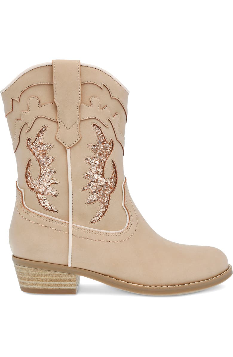 DV by Dolce Vita Kids' Lulabelle Western Boot, Alternate, color,