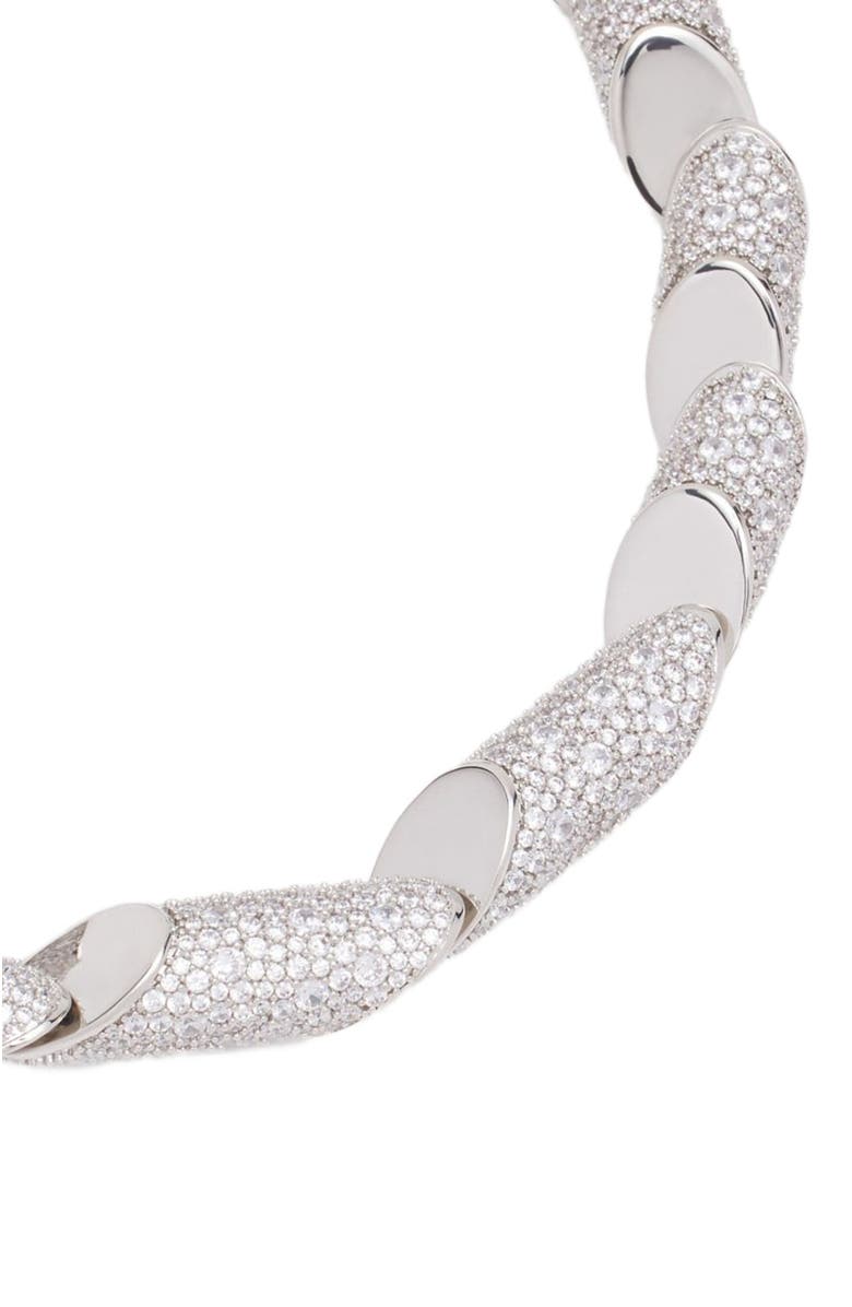 Lanvin Haute Séquence Rhinestone Necklace, Alternate, color, 