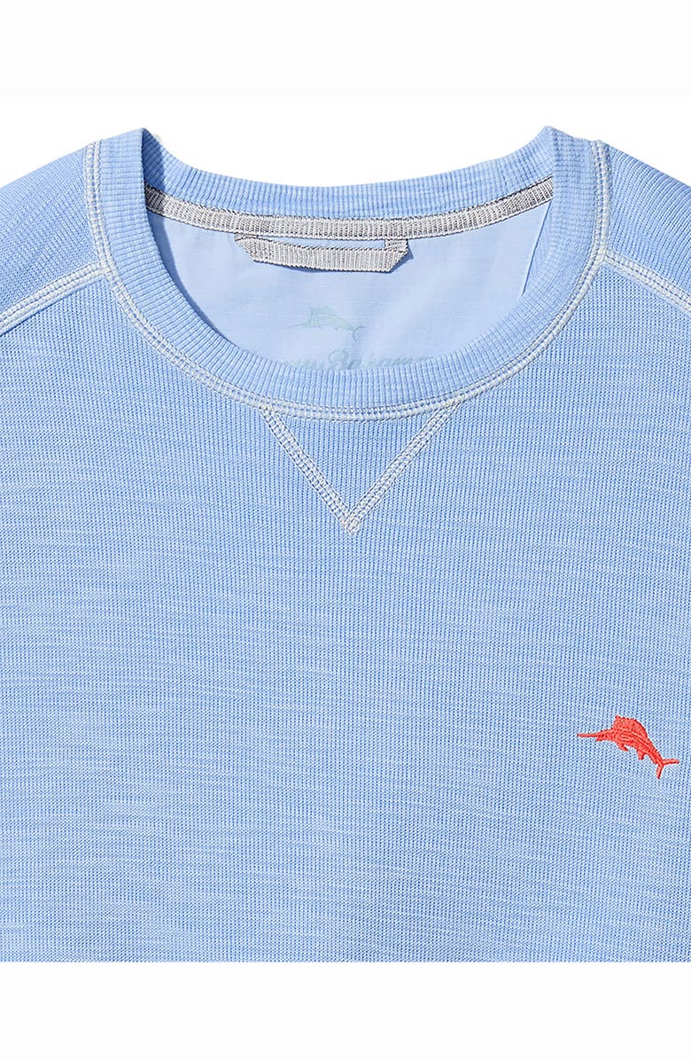 Tommy Bahama Tomma Bahama Tobago Bay Crewneck Sweatshirt, Alternate, color, Light Sky