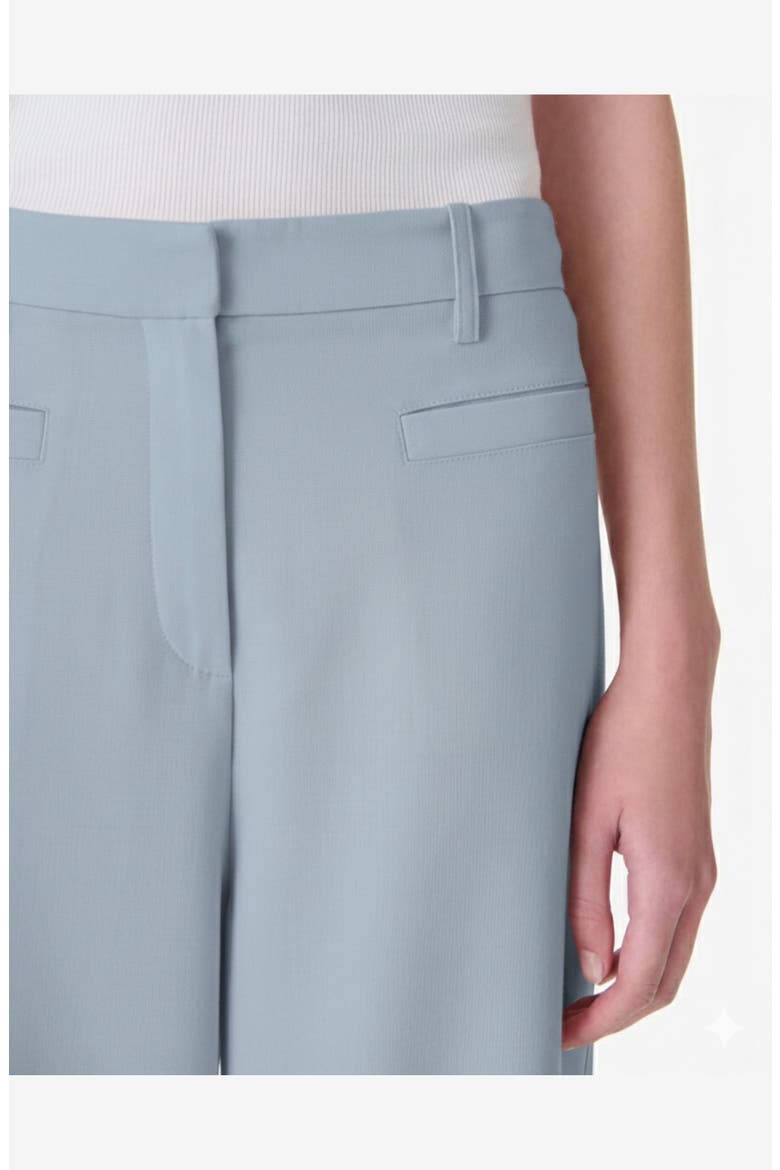 Aluri Wide Leg Trouser, Alternate, color, Steel