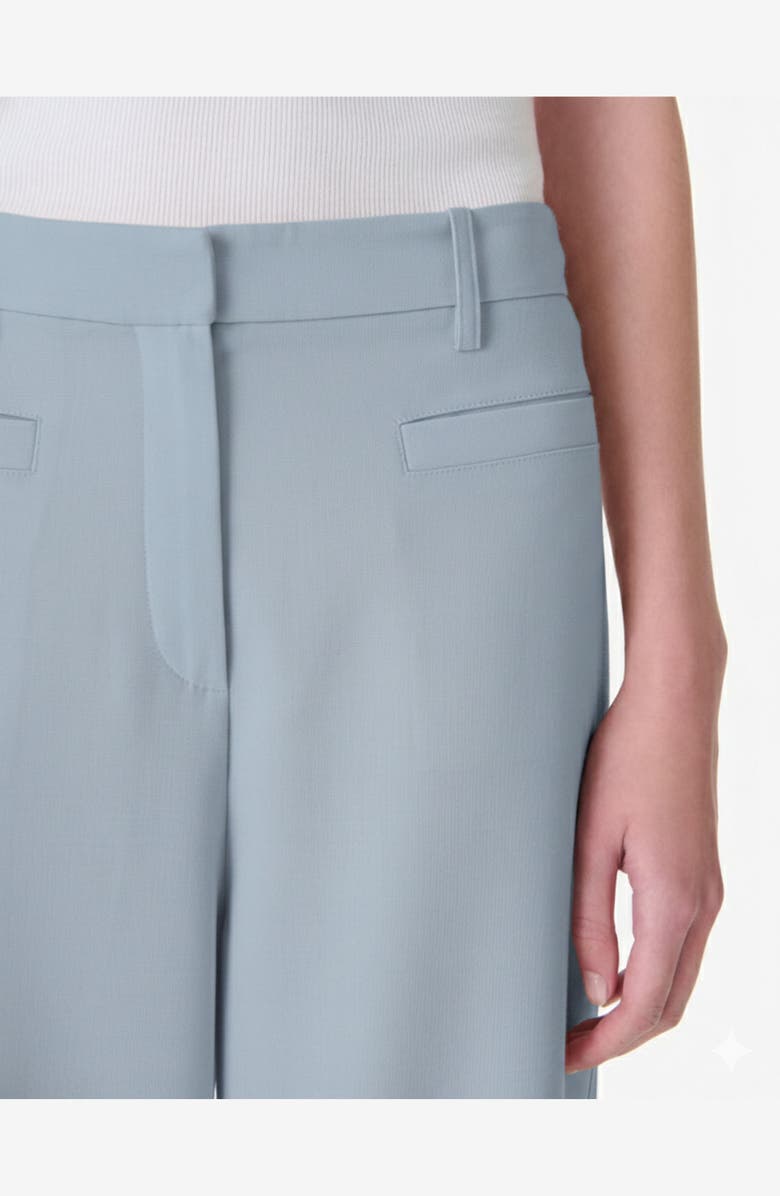 IRO Aluri Wide Leg Trouser, Alternate, color, Steel