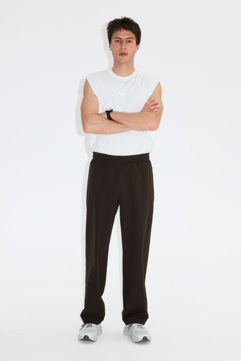 Regular-fit track pants with drymove