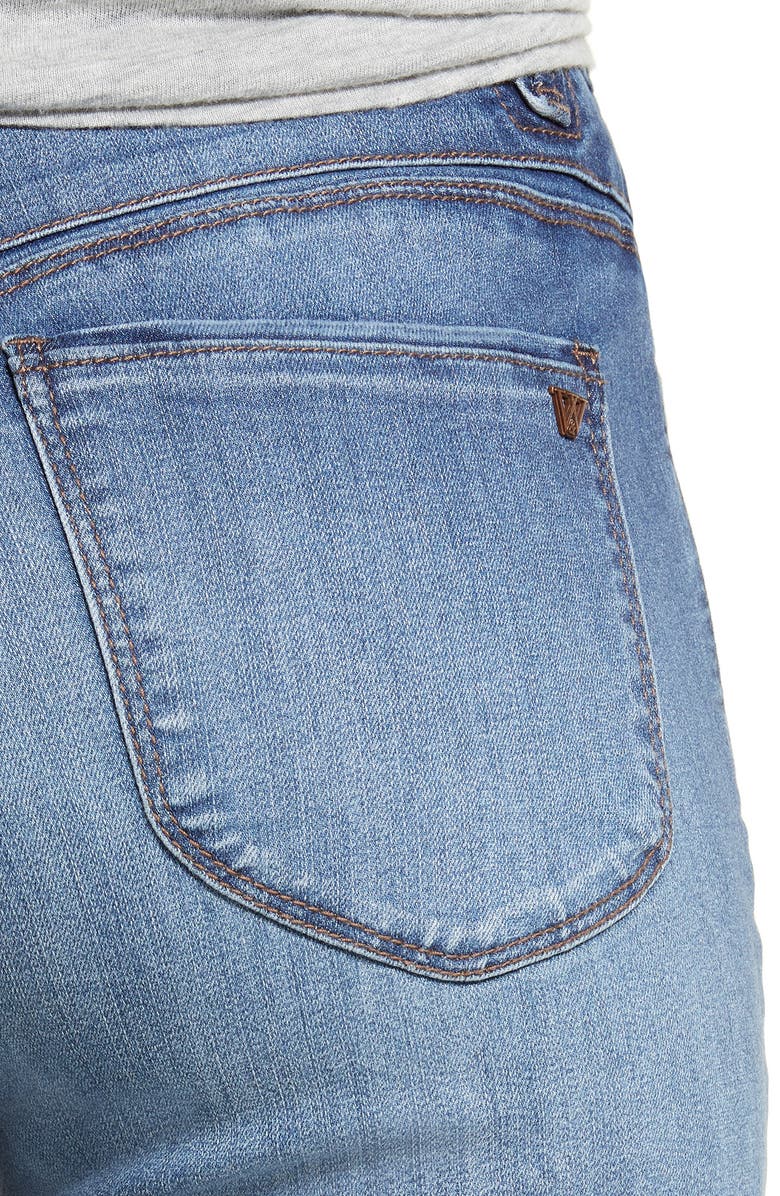 Wit & Wisdom 'Ab'Solution High Waist Itty Bitty Bootcut Jeans, Alternate, color,