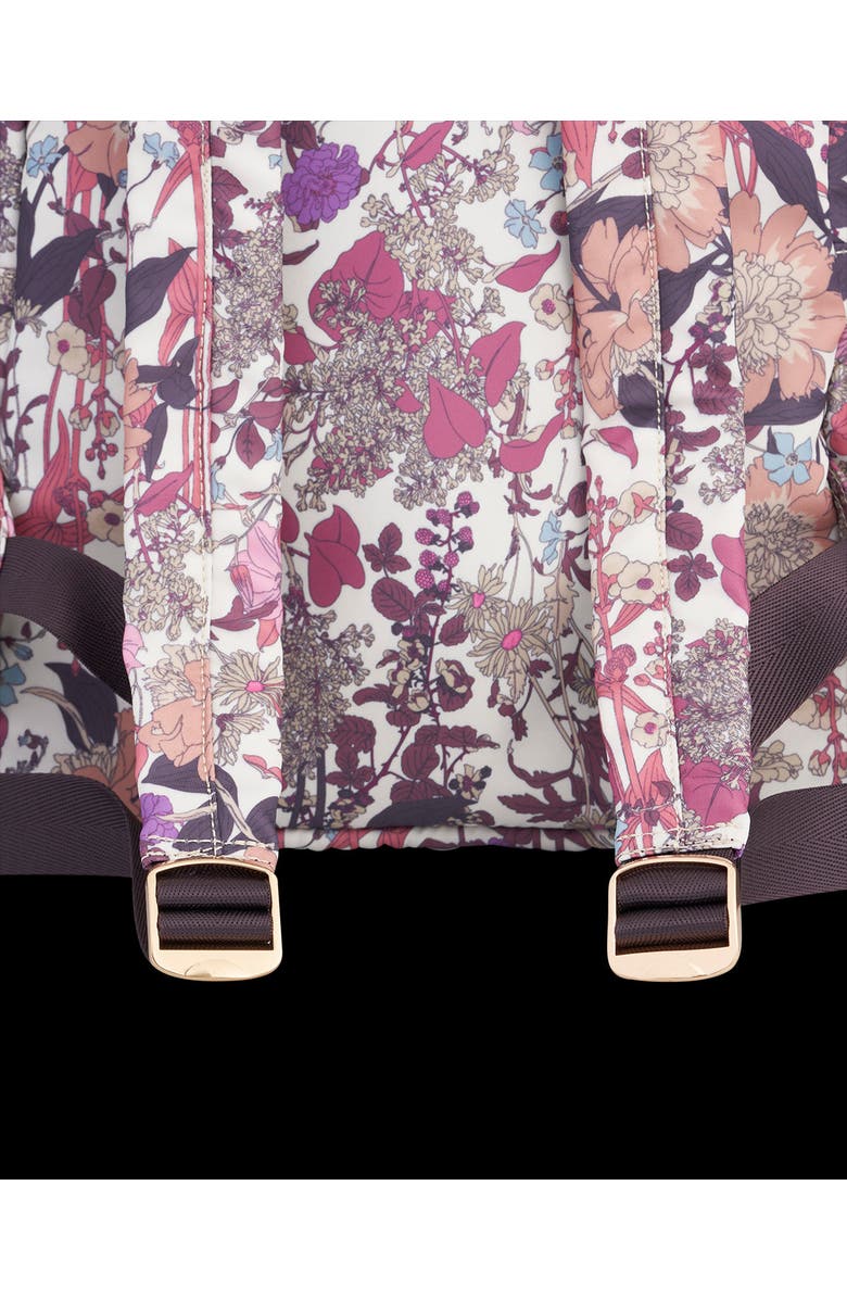 Fable England Deco Blooms Large Blackberry Backpack, Alternate, color, Pink