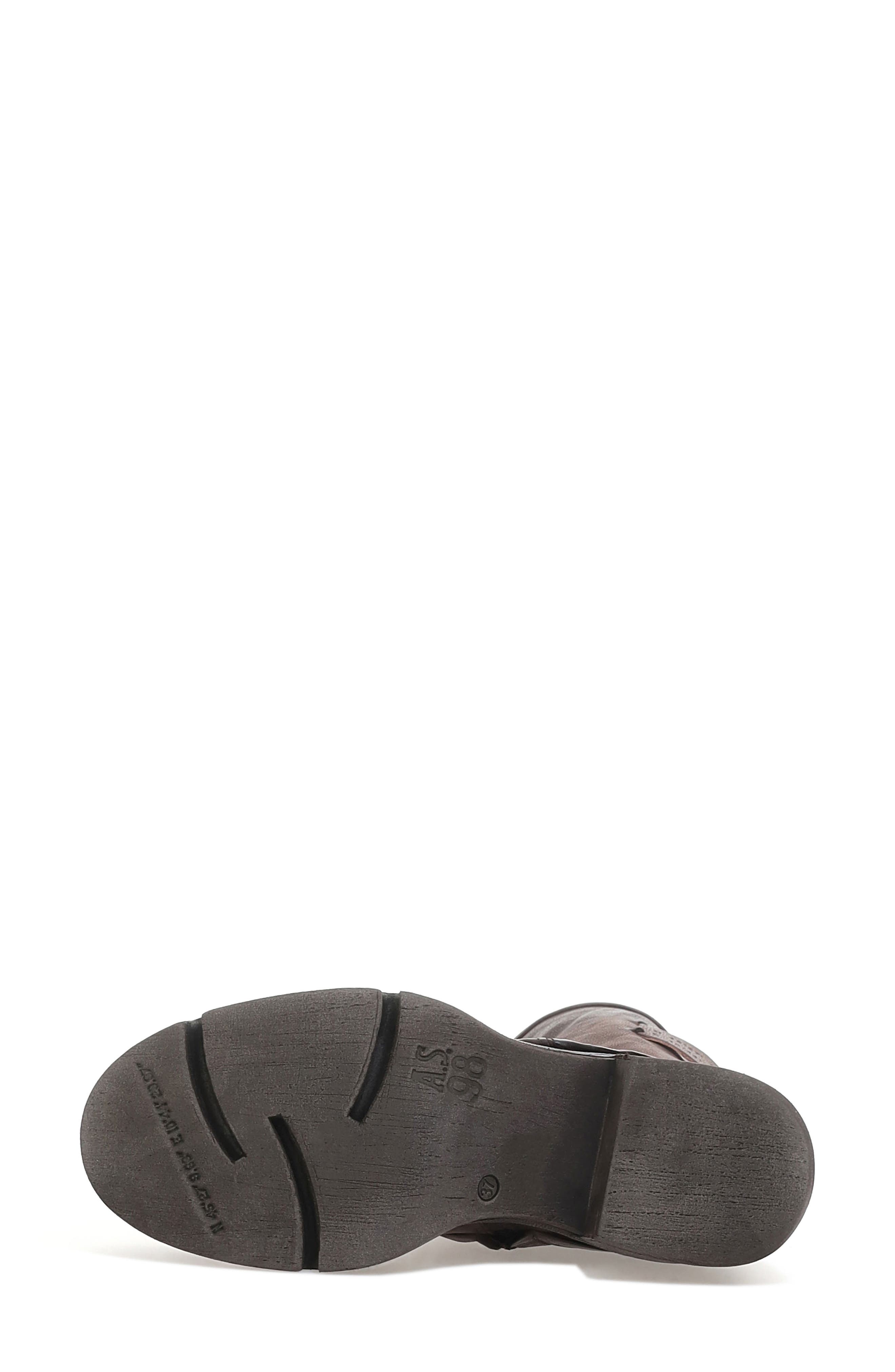 Emory Lug Sole Boot, Alternate, color, CHOCOLATE
