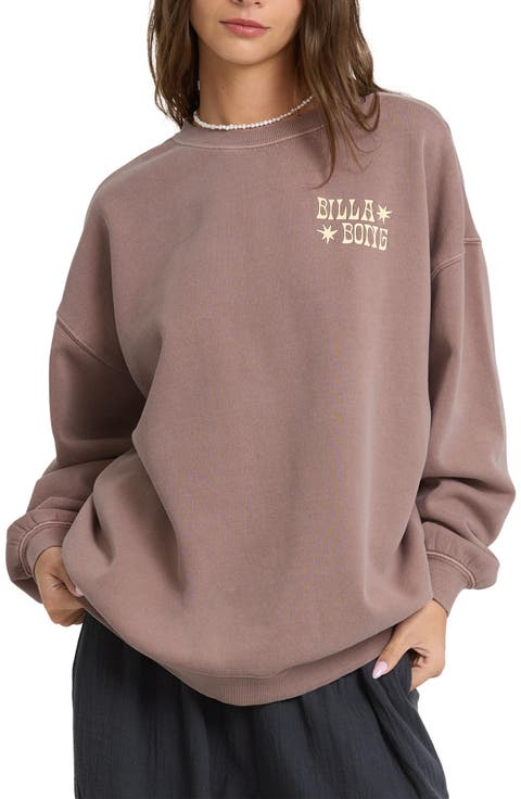 Ride In Graphic Sweatshirt