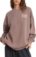 Billabong Ride In Graphic Sweatshirt