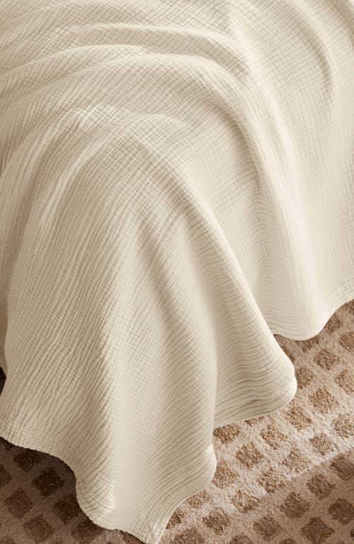 Boll & Branch Organic Bed Blankets In Sand