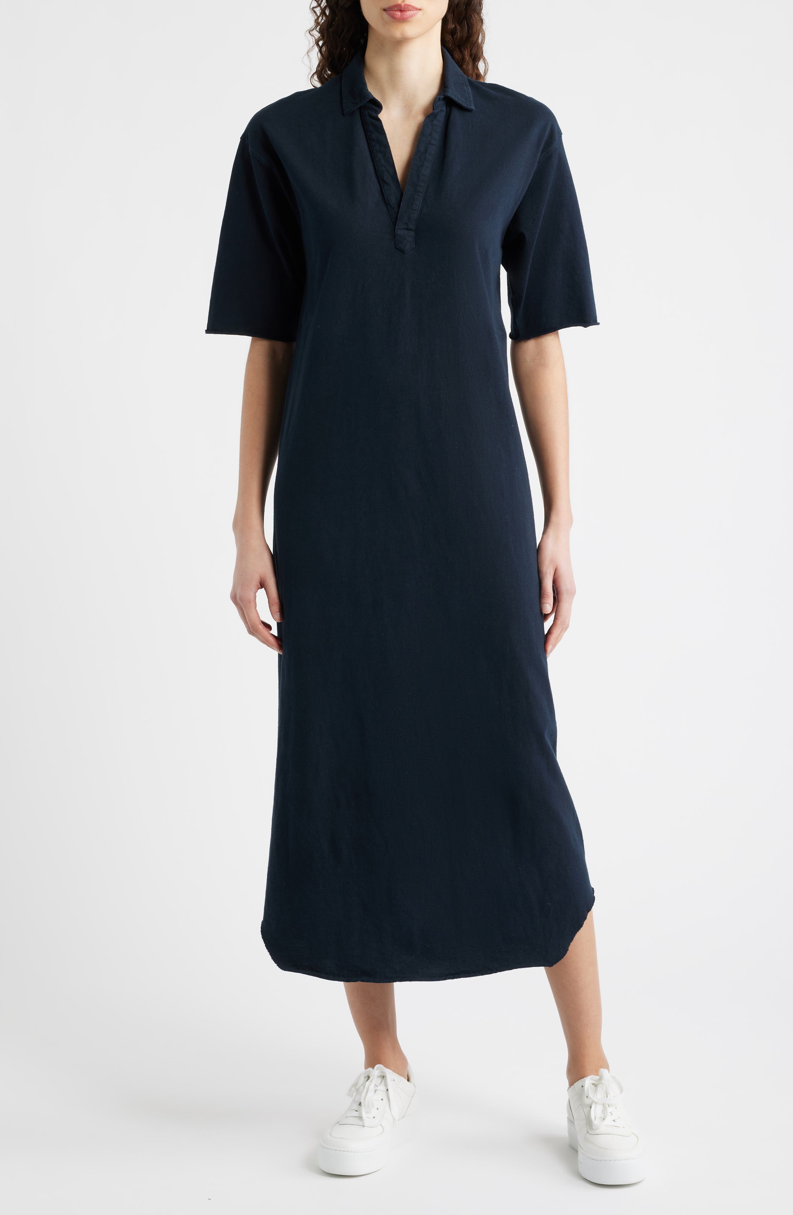 Emma Johnny Collar Maxi Dress - image 3
